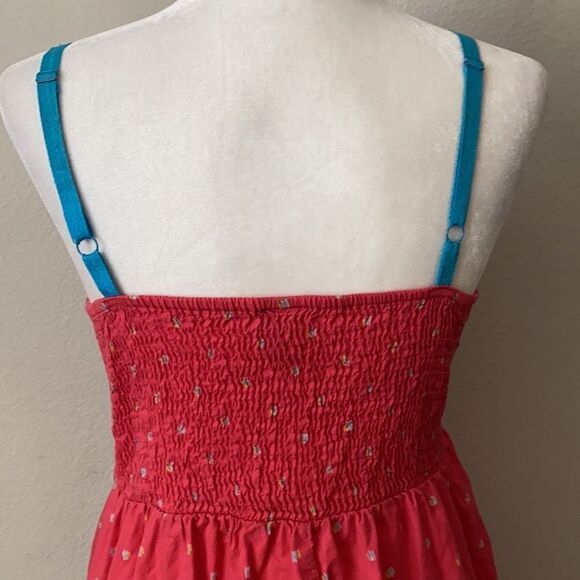 Mossimo Pink Faux Corset Dress Small - Picture 6 of 7